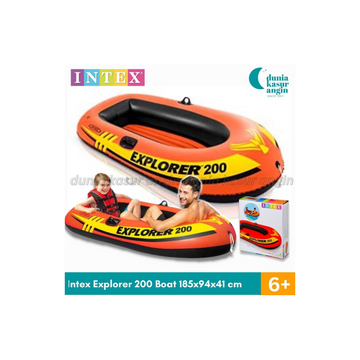 INTEX 198*117 2-Person Boat