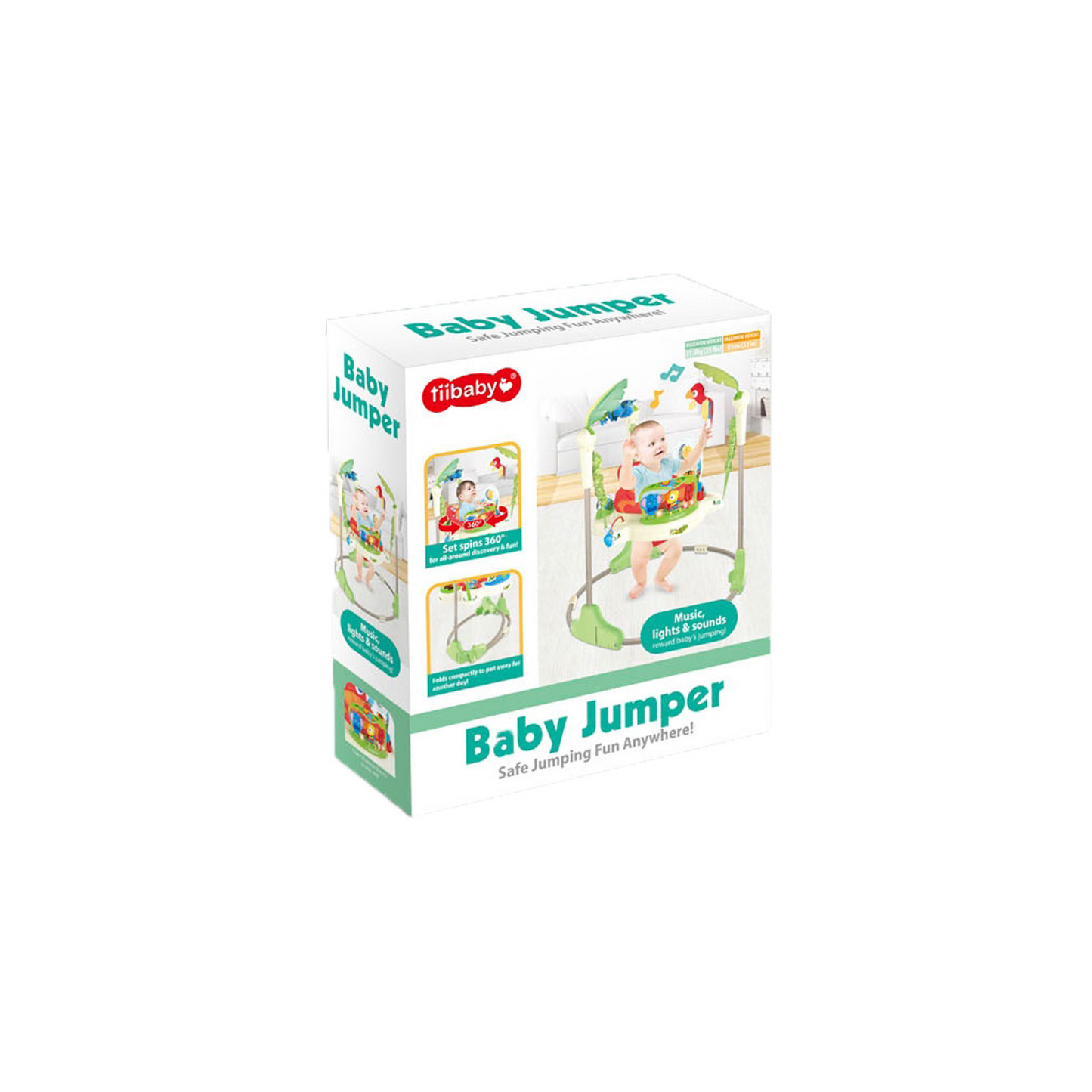 Big boy in jumper box