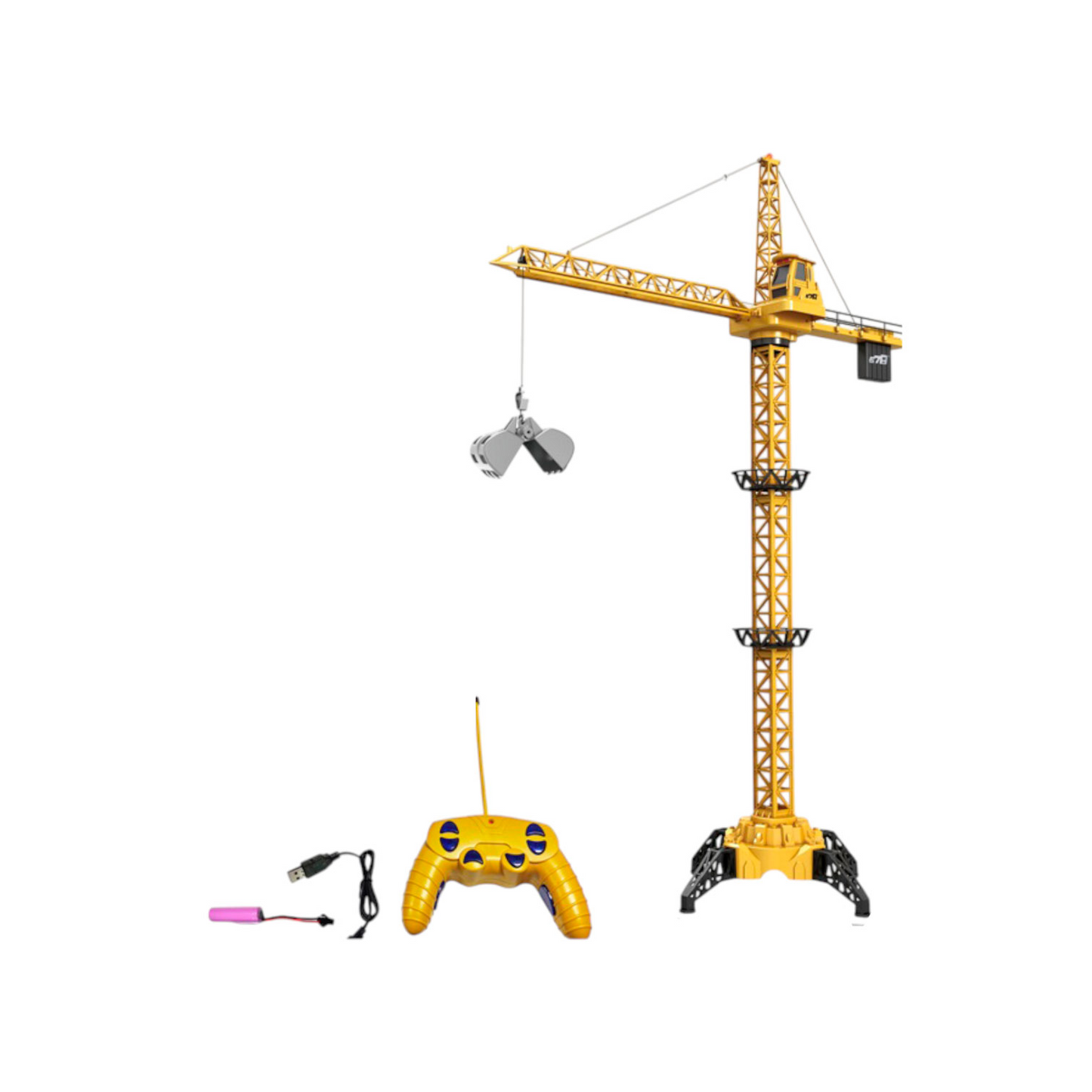 NET large remote crane boxed
