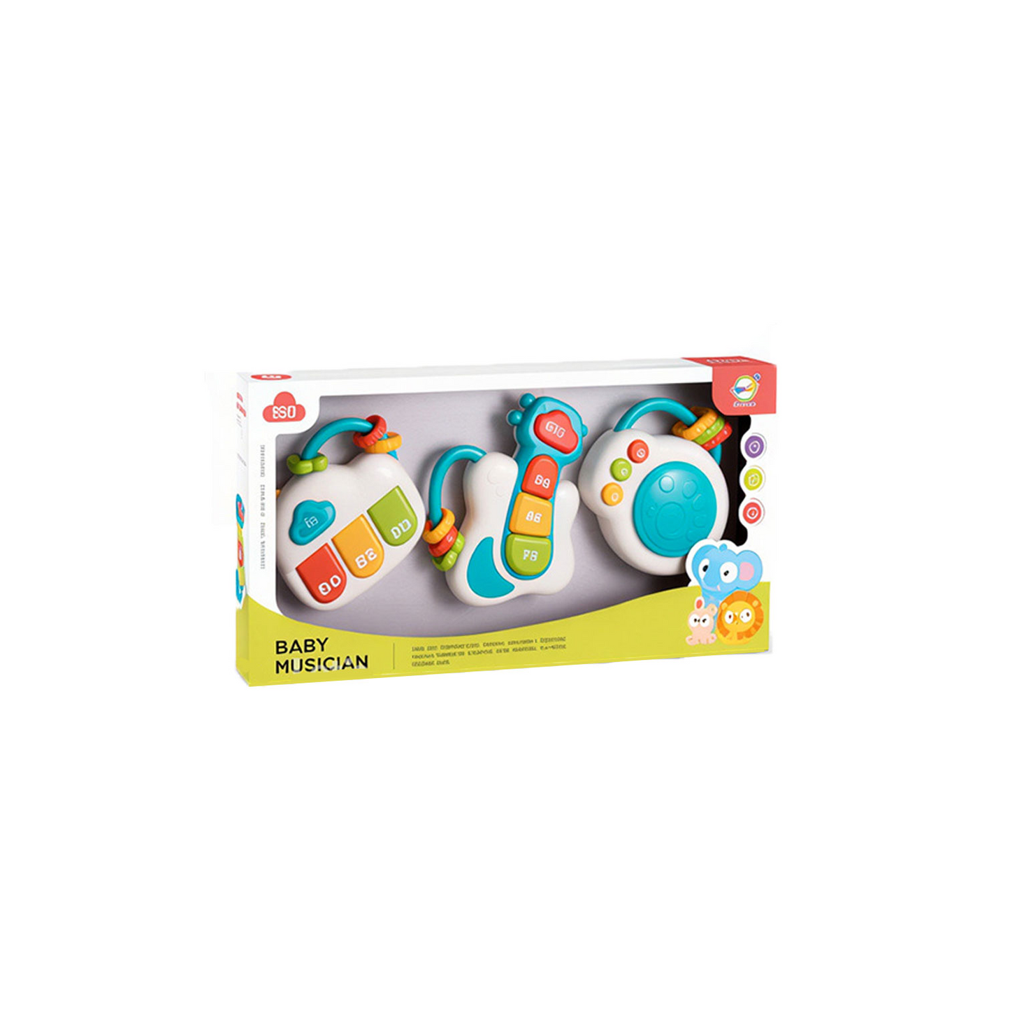 NET music set *3 for boys boxed