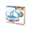 INTEX Swimming Pool With Canopy 157*157*122