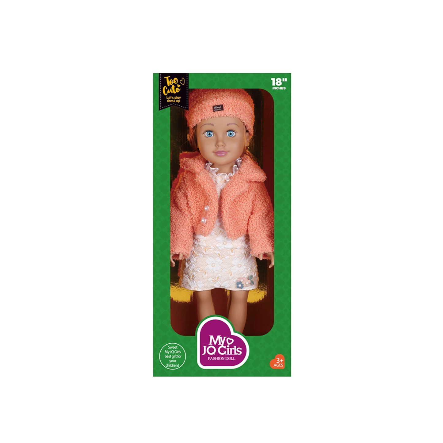 NET girl'18 soft body boxed