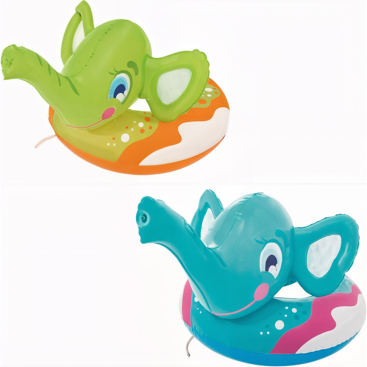 BESTWAY Assorted Elephant Head Swim Ring 69*61