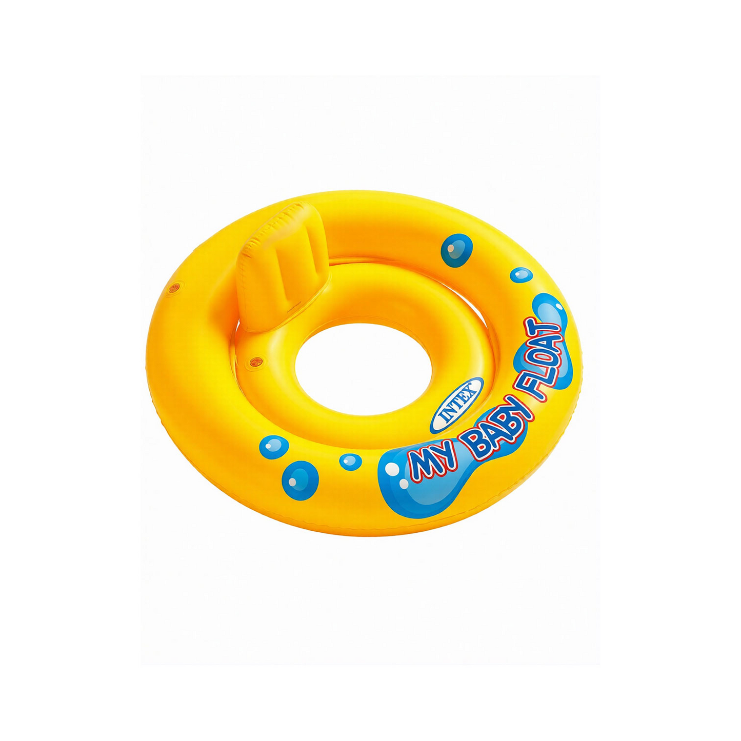 INTEX 67 cm Yellow Baby Seat Float Bagged
