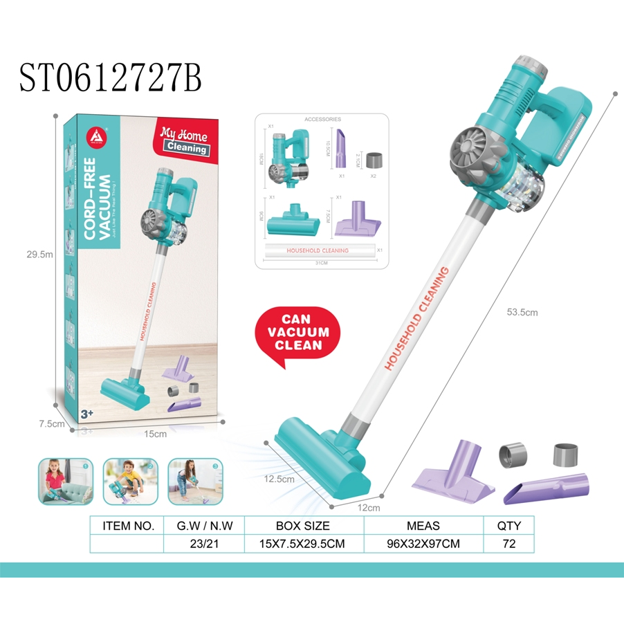 Long boy's hoover boxed