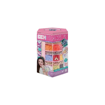 Slander beads rested in a box