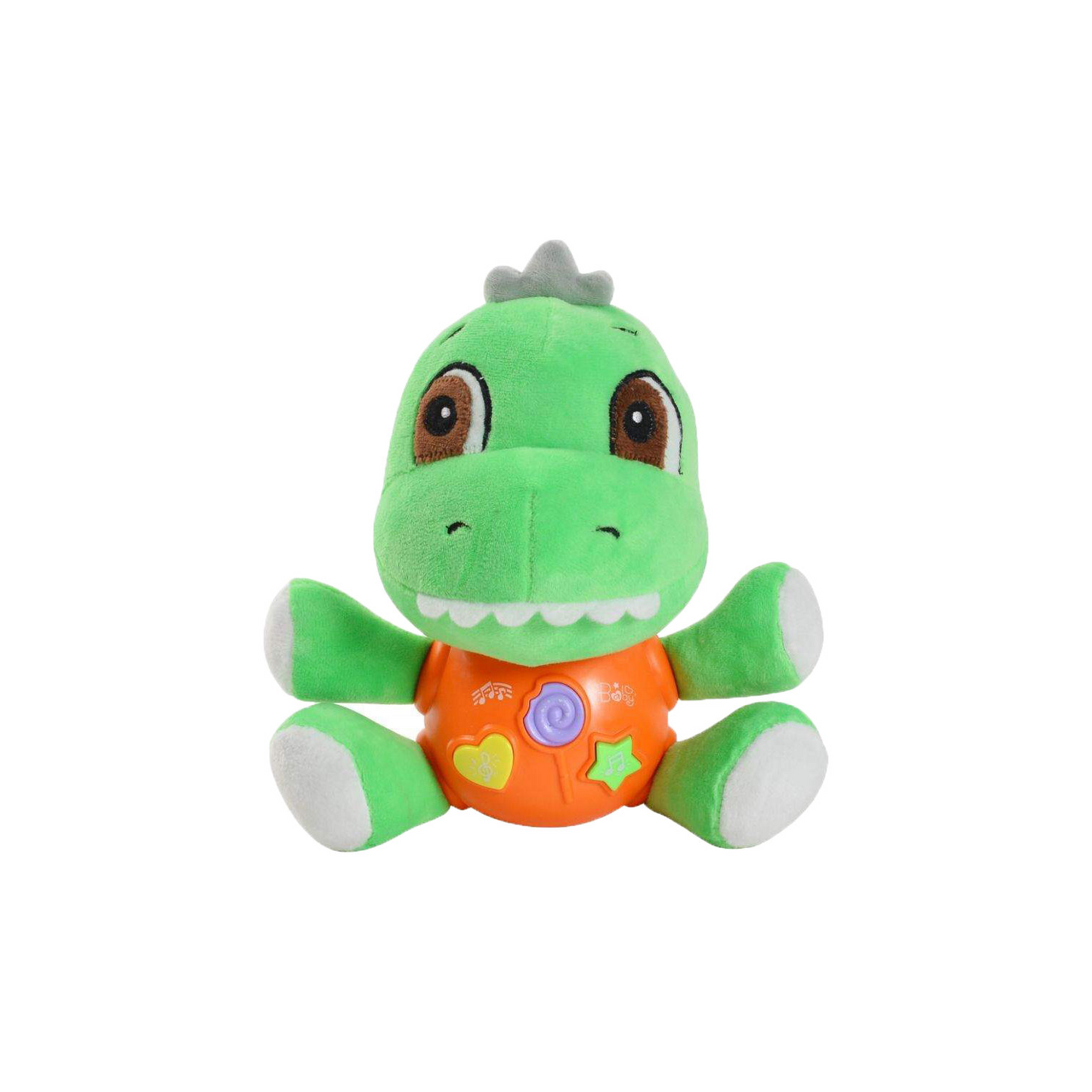 Plush with light and musical in a box