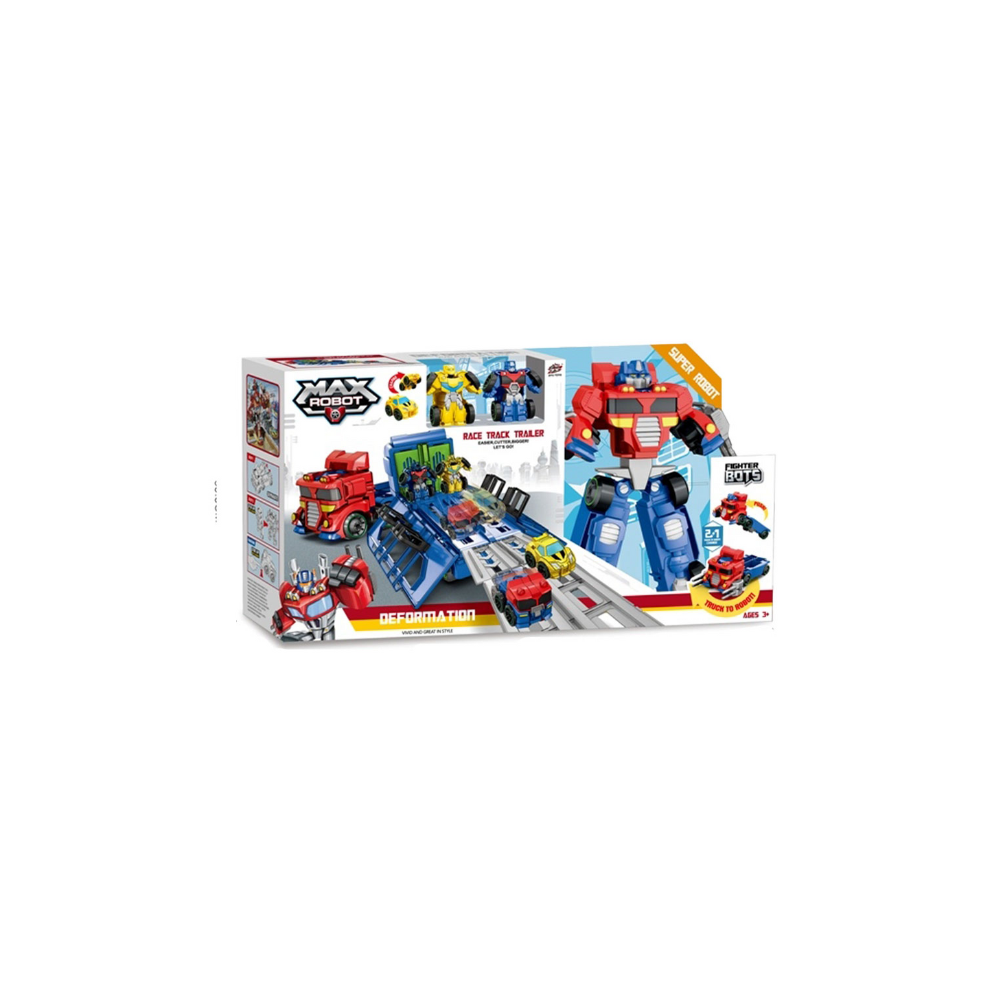 NET Large Transformer Truck boxed