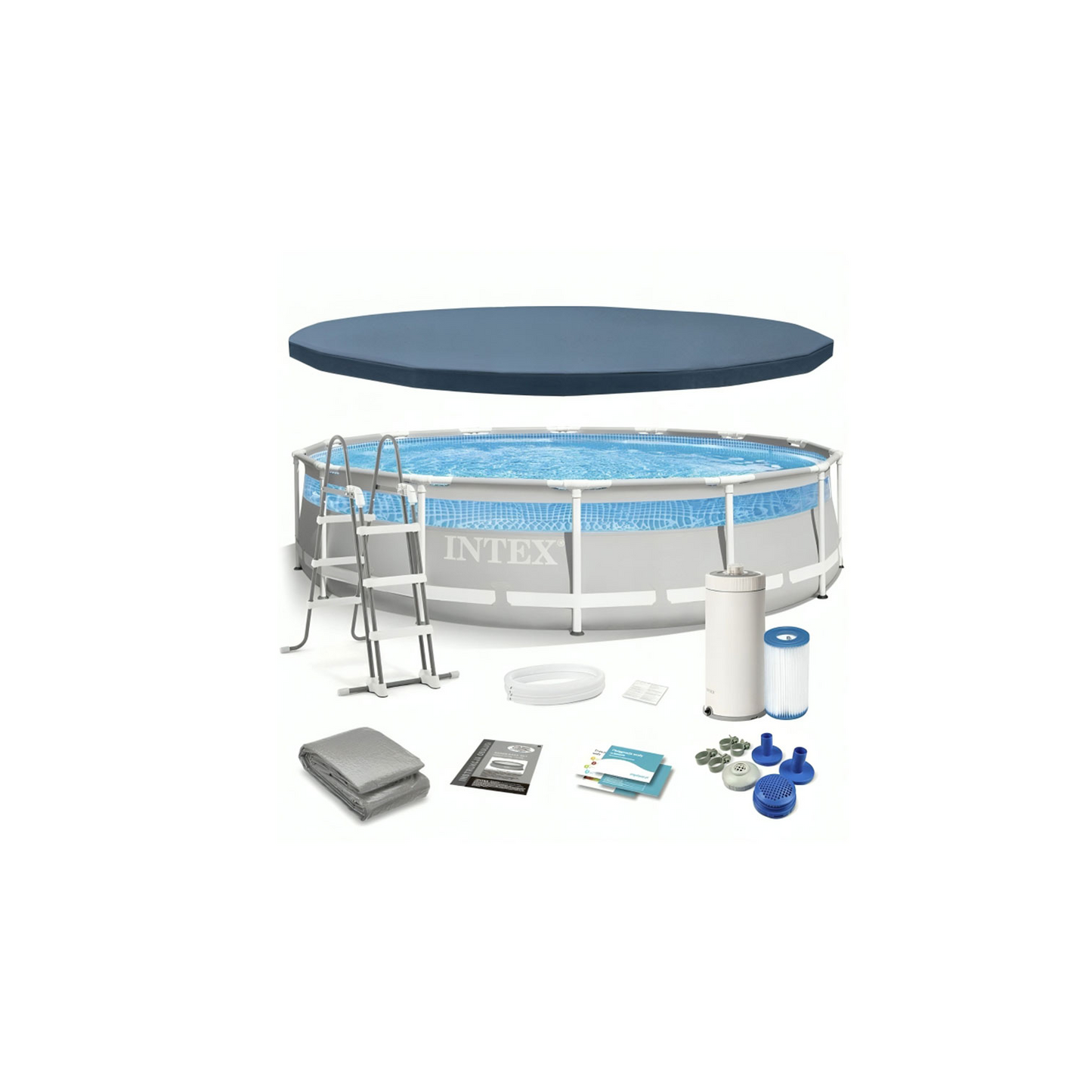 INTEX CLEARVIEW Round Pool 107*427