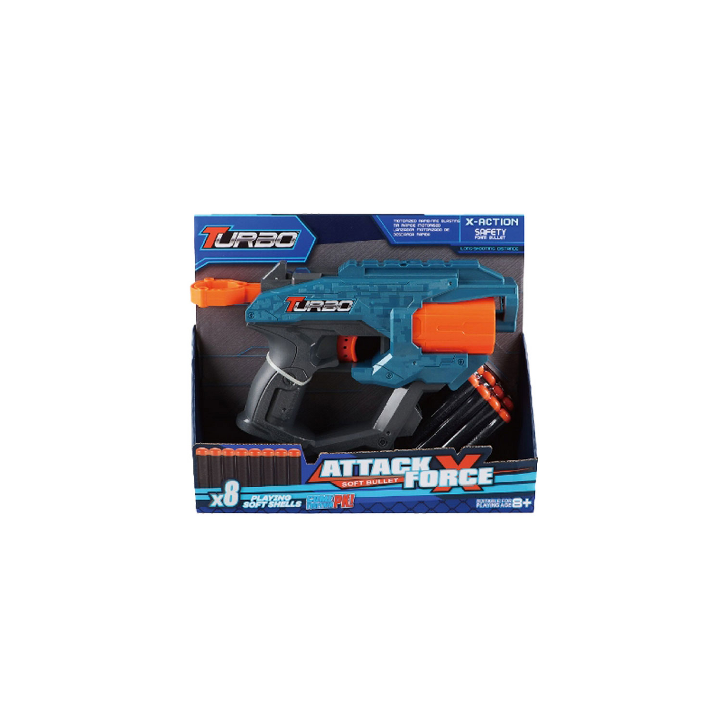 Small nerf individual card