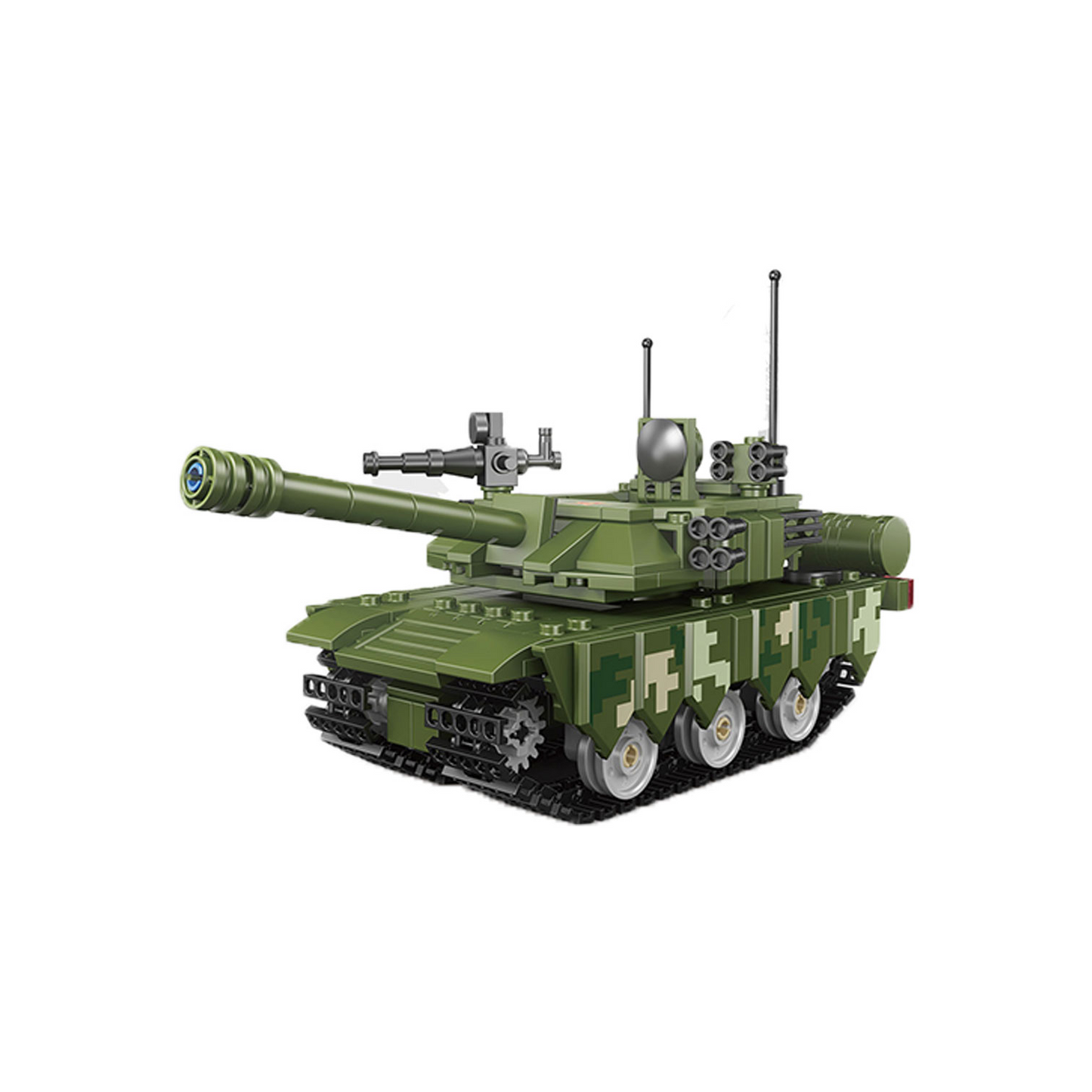 building set tank 443 pieces in a box
