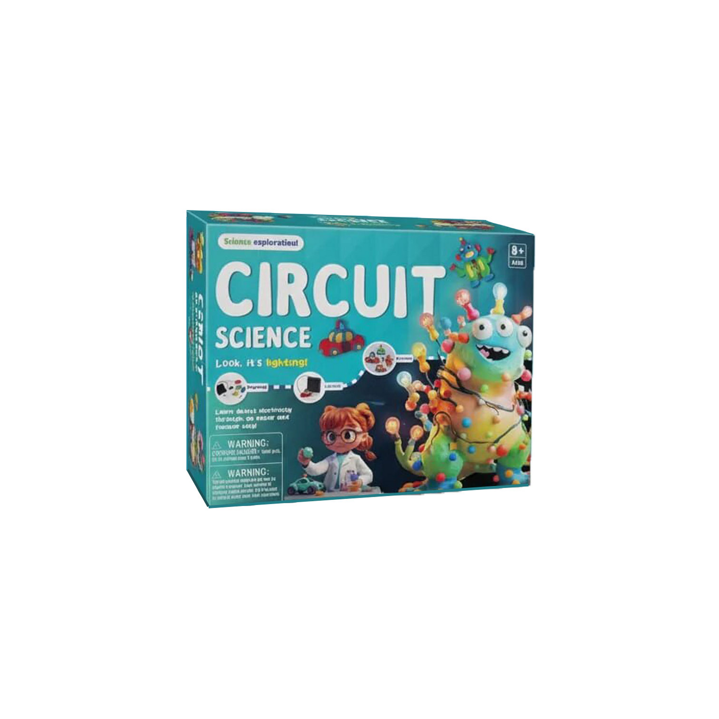 Electrical kit boxed