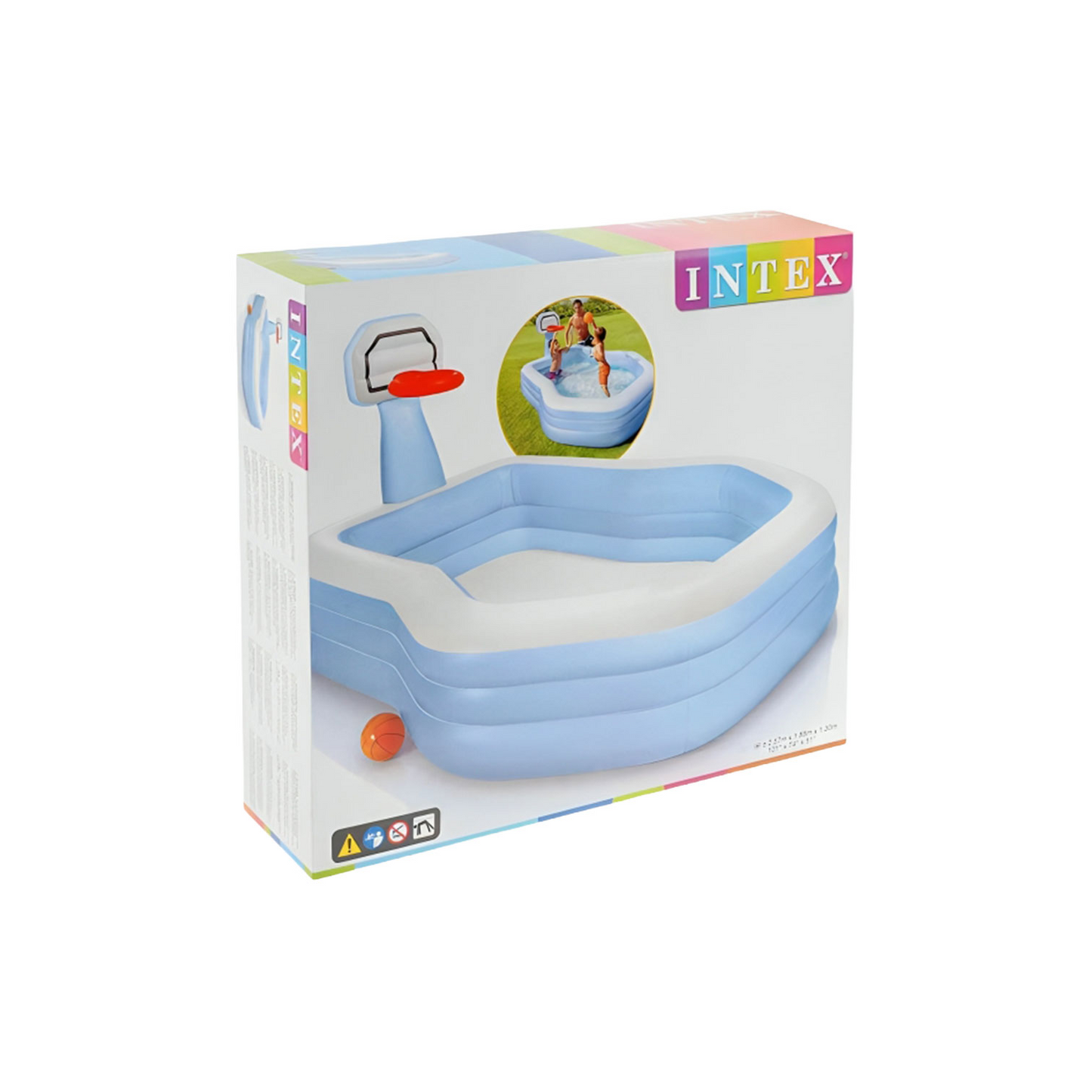 INTEX Swimming Pool Basketball
