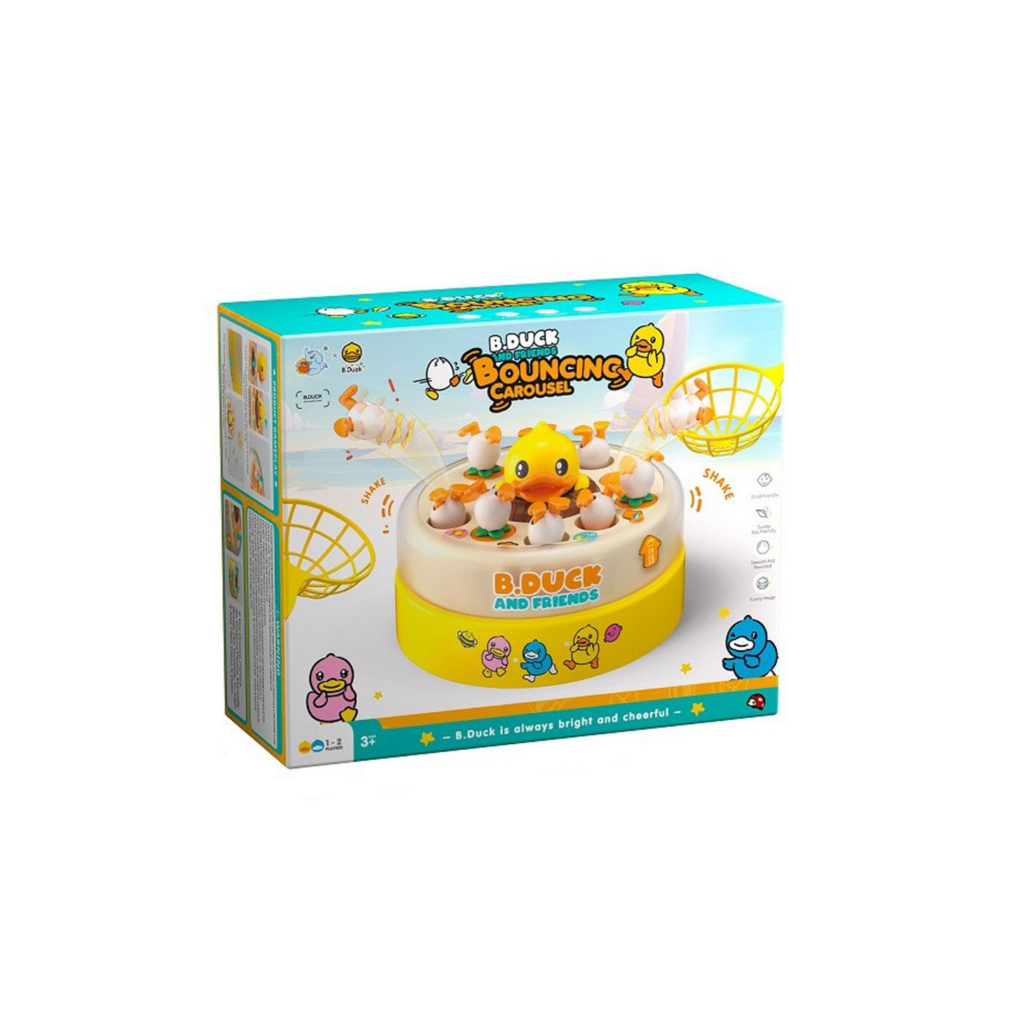Fishing challenge game boxed