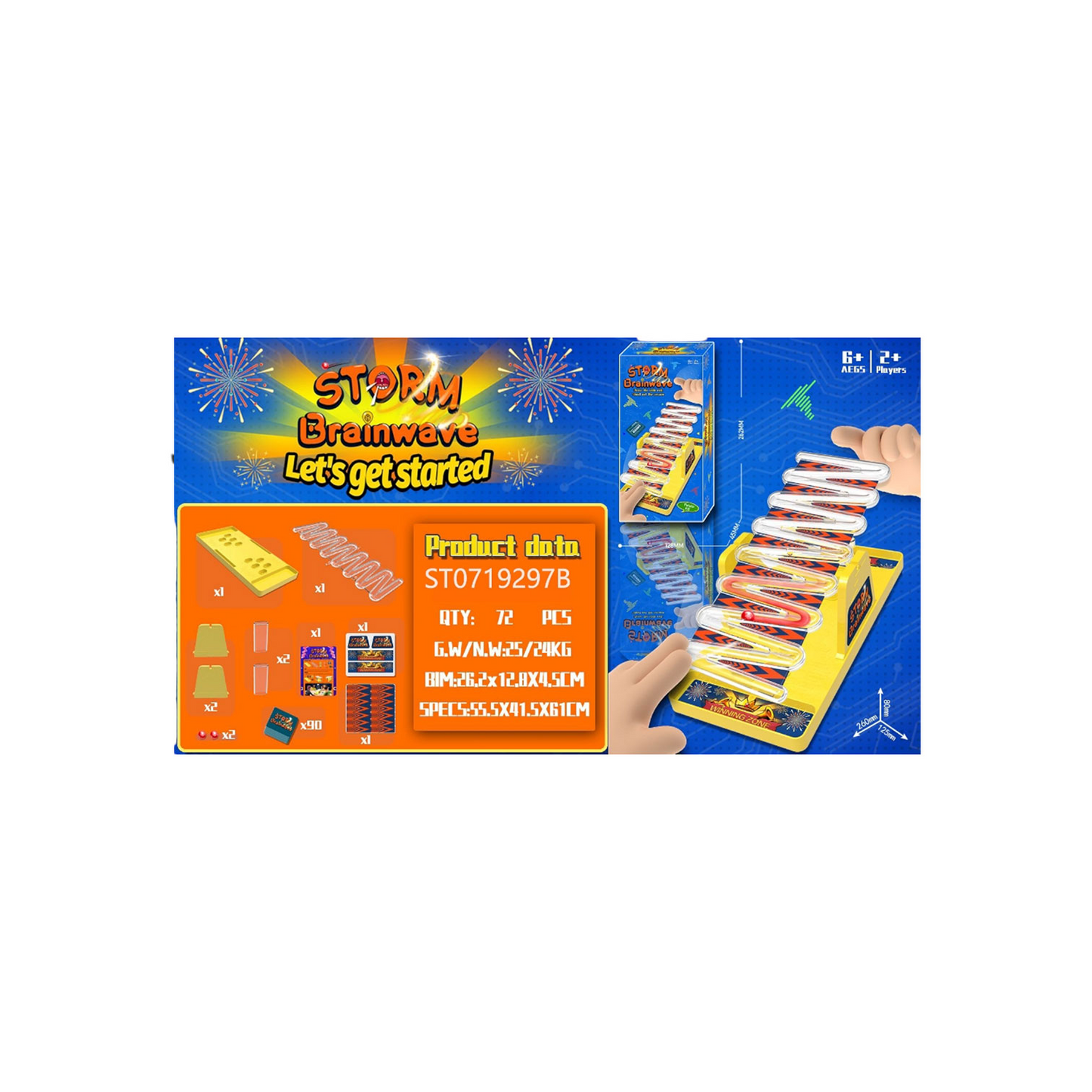 Box challenge game