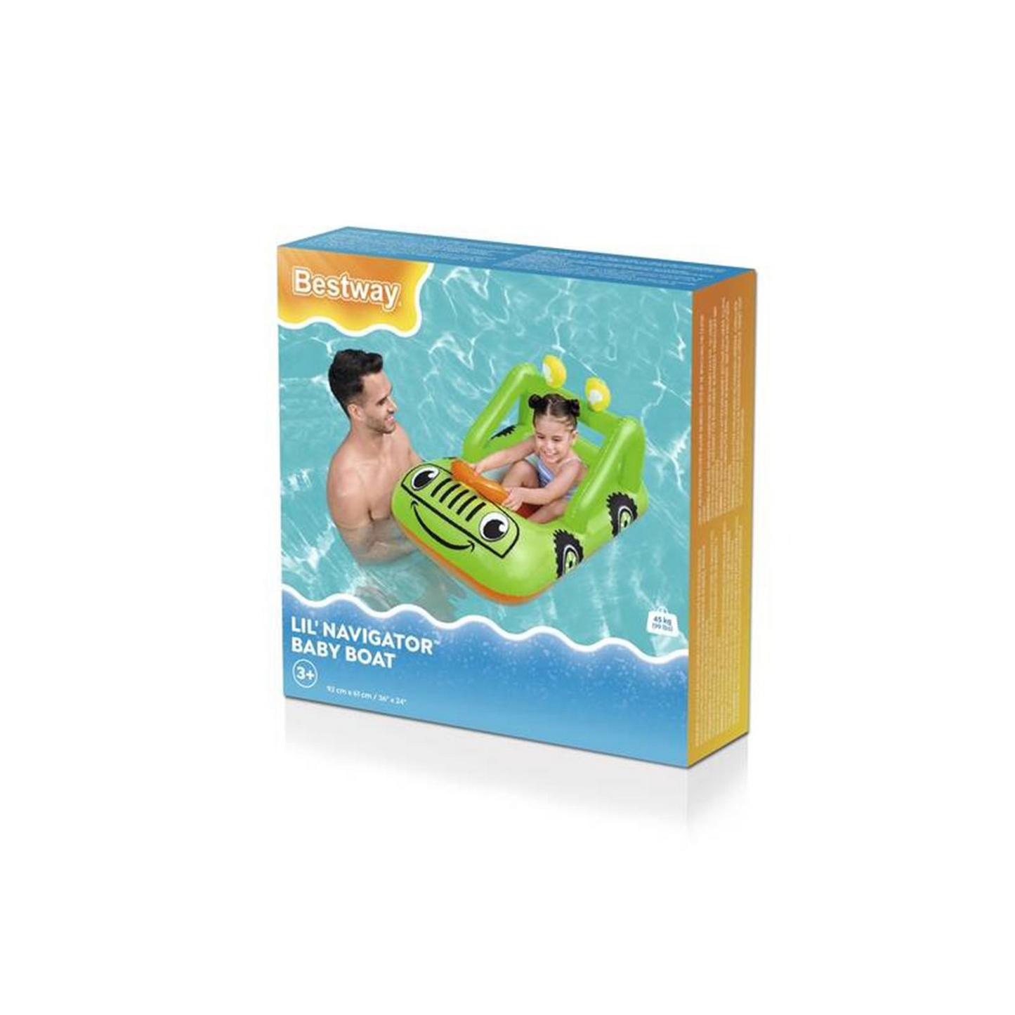 BESTWAY Kids' Boat 92*61