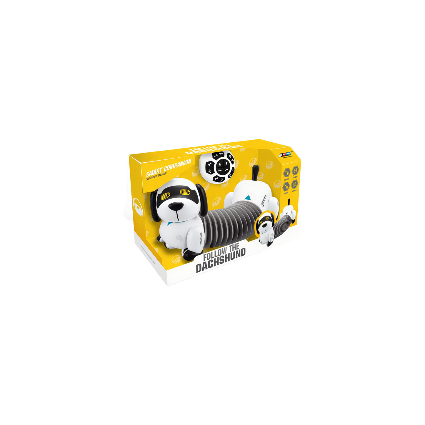 NET remote control dog in a box