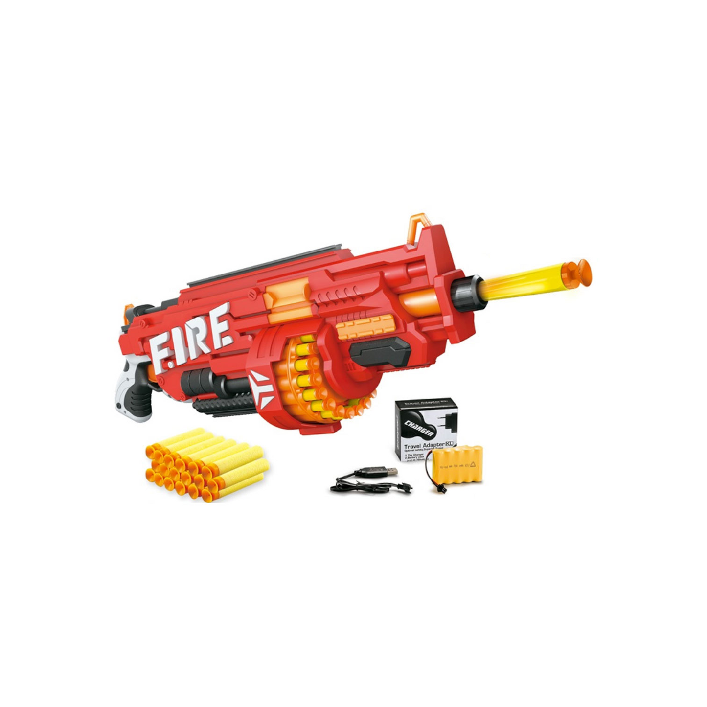 NET Large nerf individual in a box