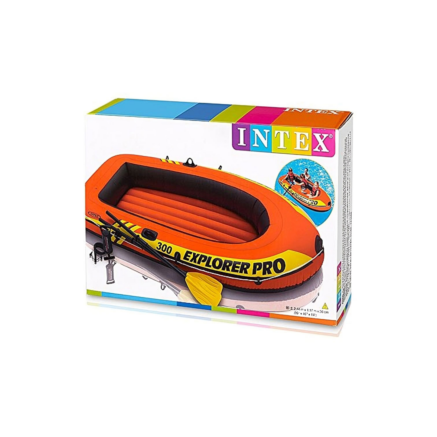 INTEX 3-Person Boat 211*117*41