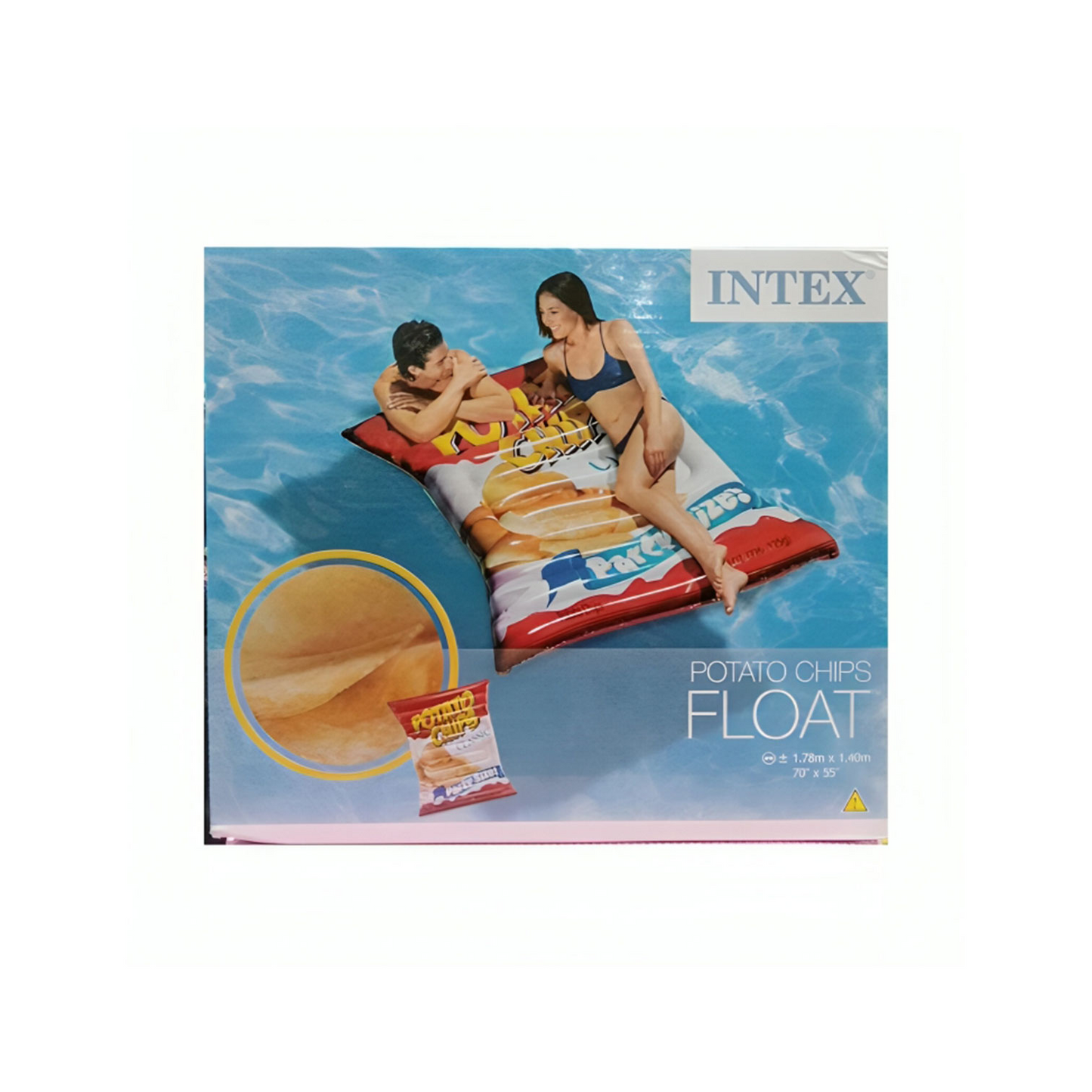 INTEX POTATO CHIPS FLOAT