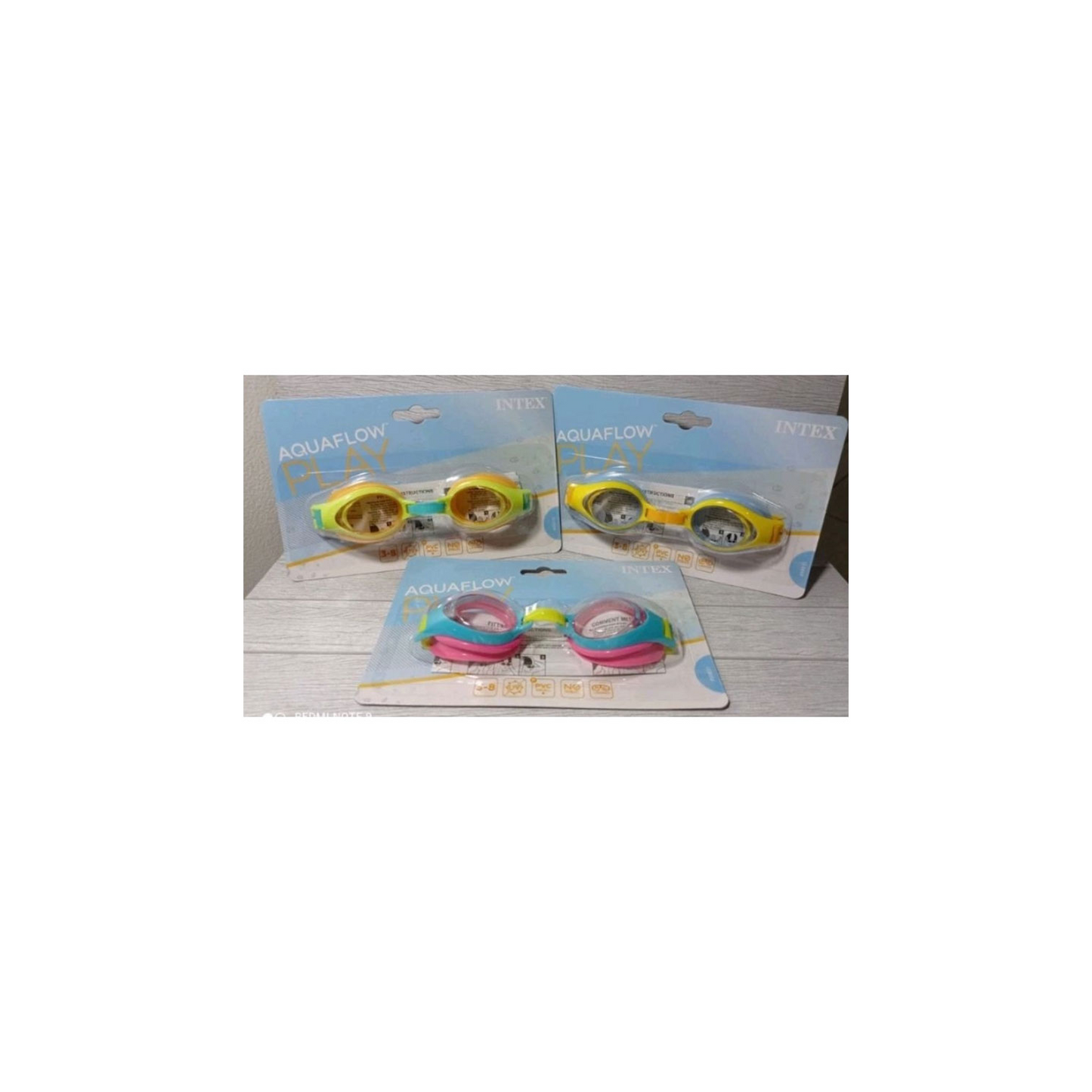 INTEX Swim Goggles