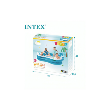 INTEX Square Family Pool 229*229*66