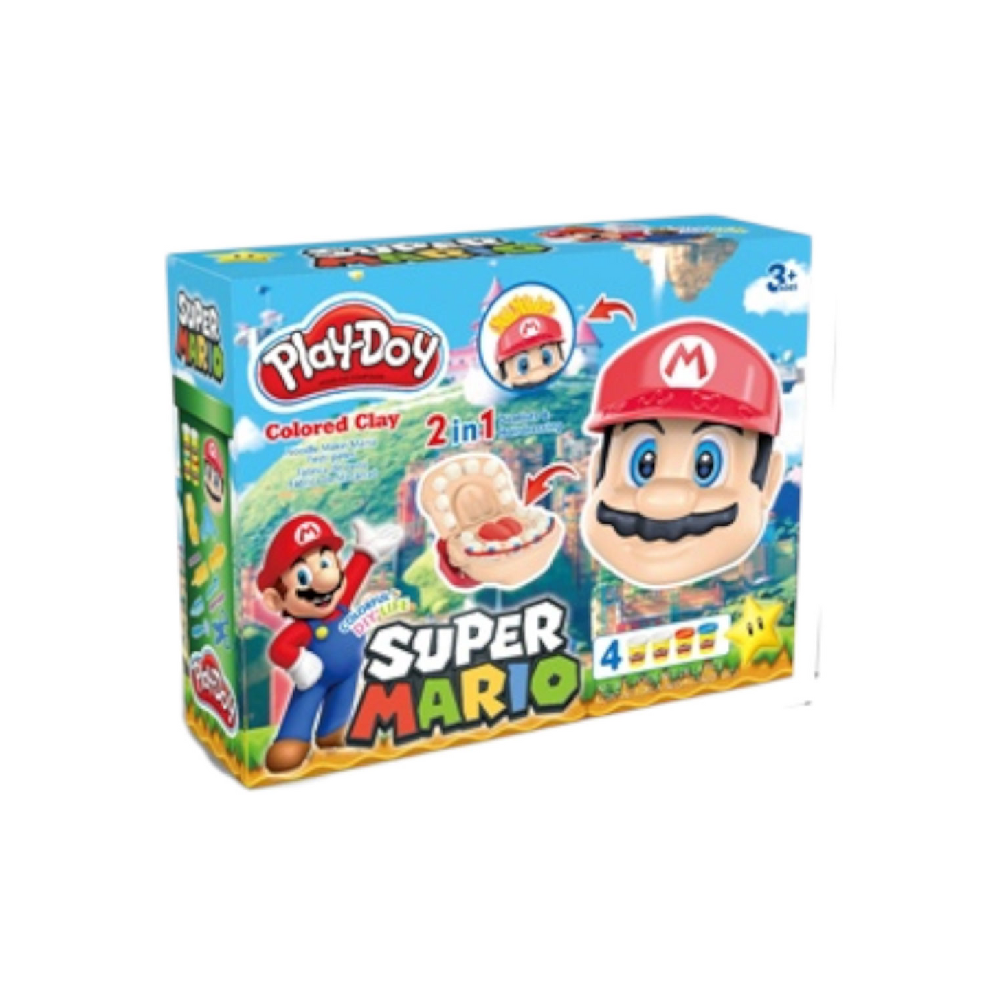 Mario putty set boxed
