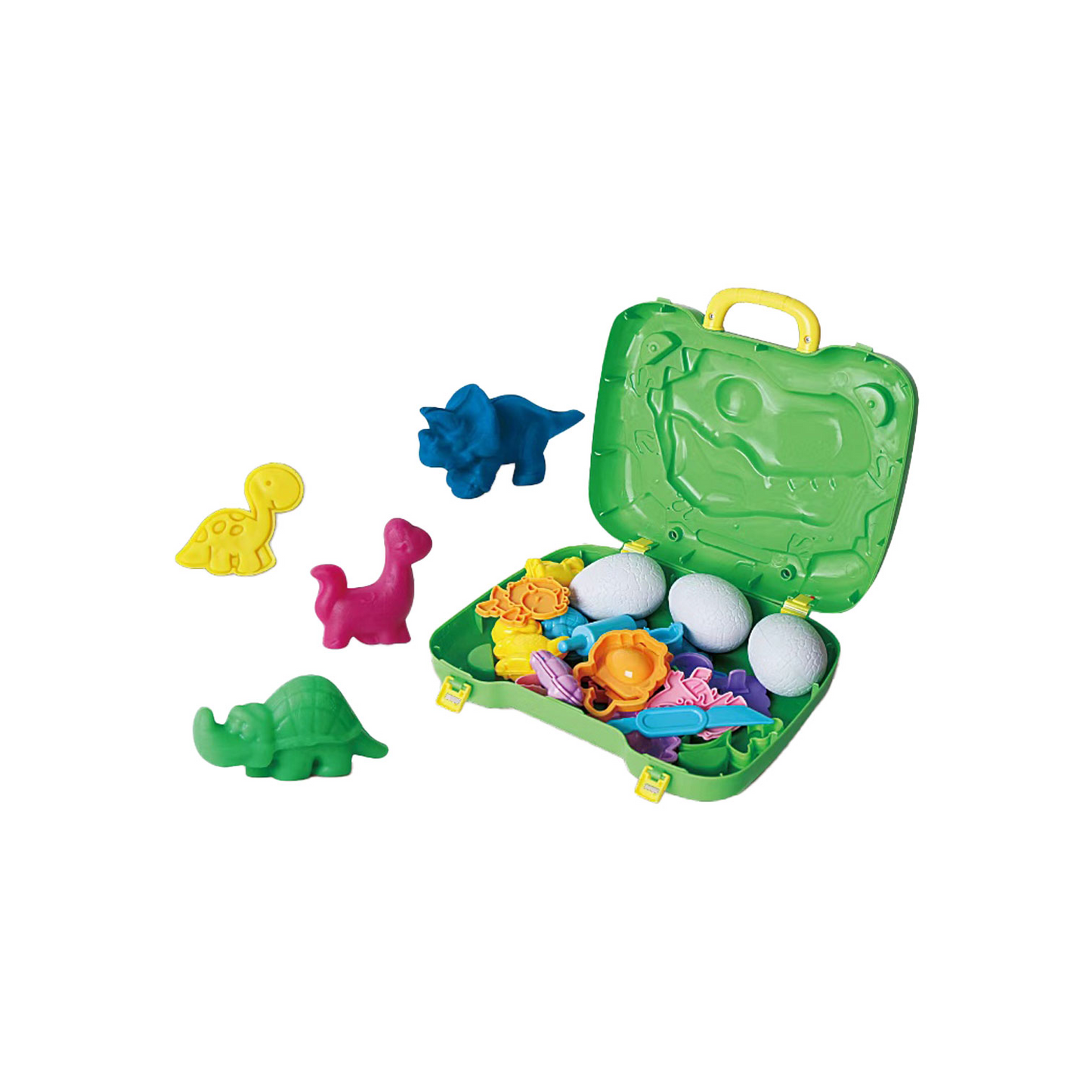 Dinosaur putty set boxed