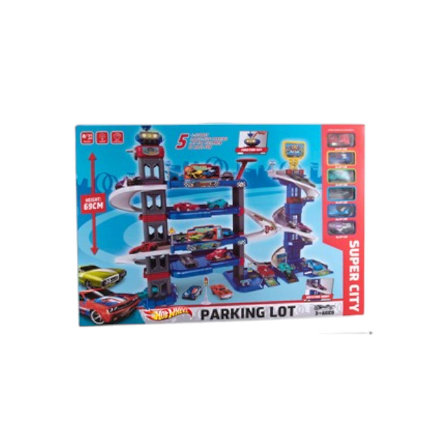 Parking Hotwells large boxed