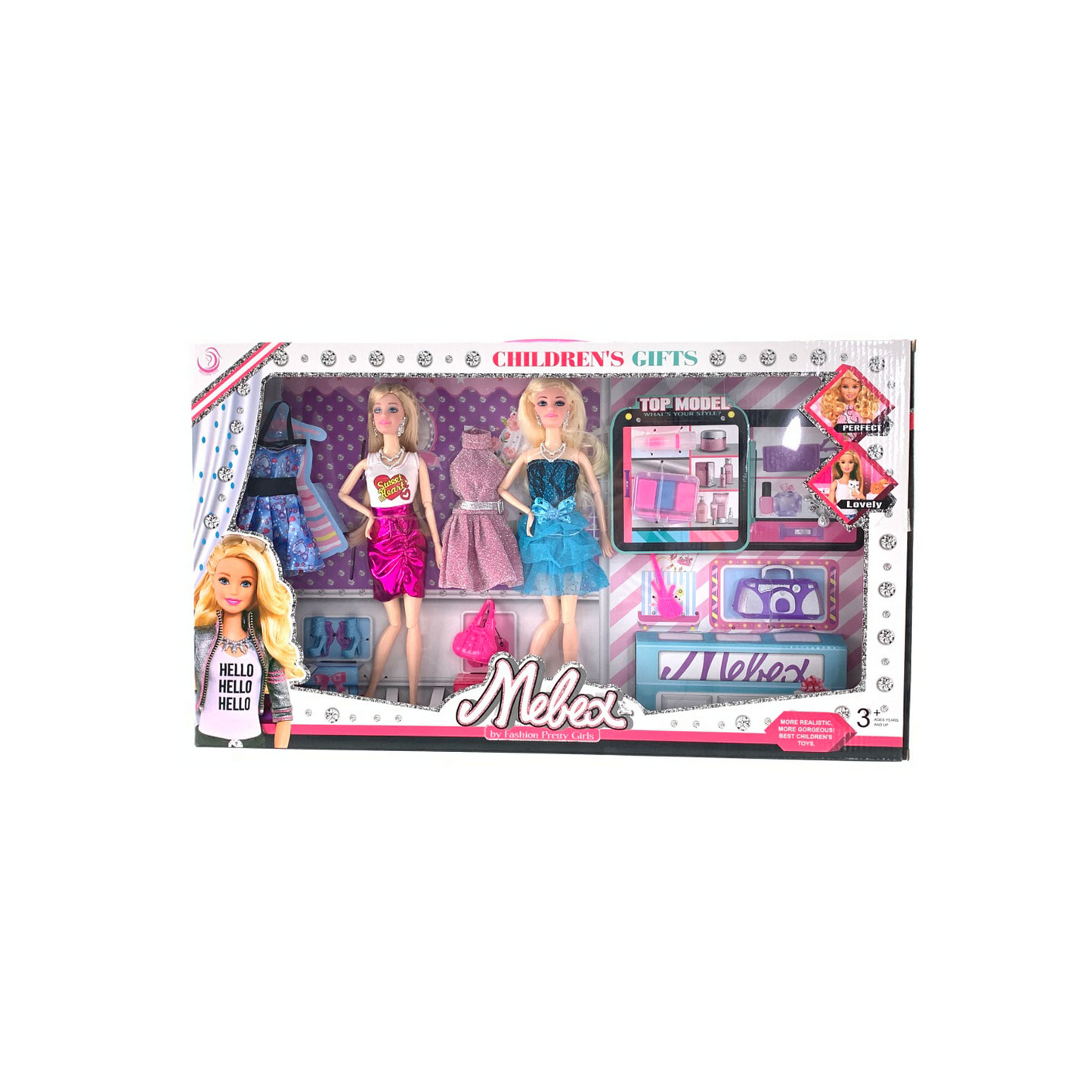 NET game*2 with boxed items