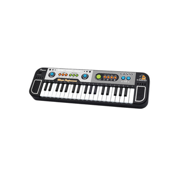 37 key piano boxed