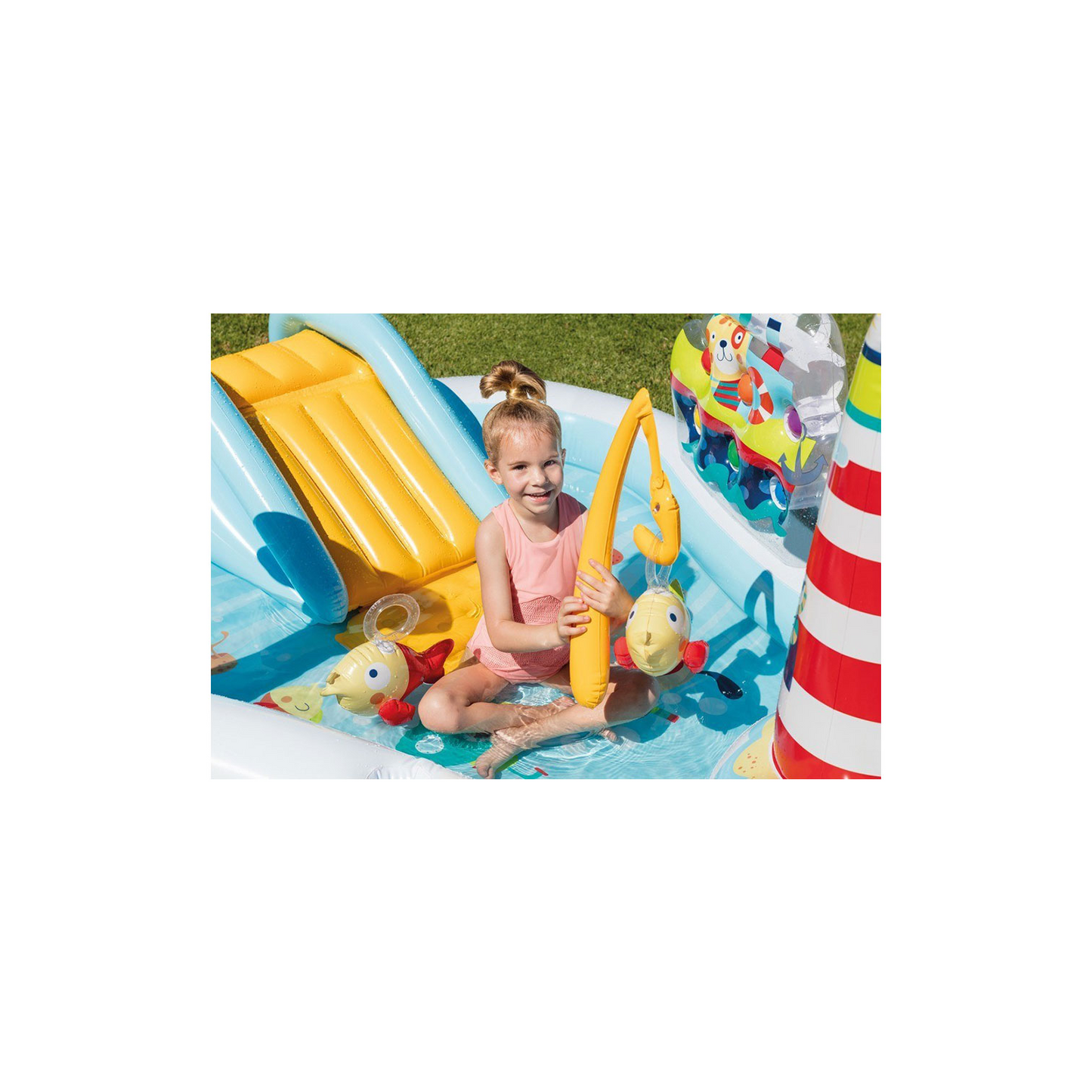 INTEX 218*188*99 Kids' Fishing Pool