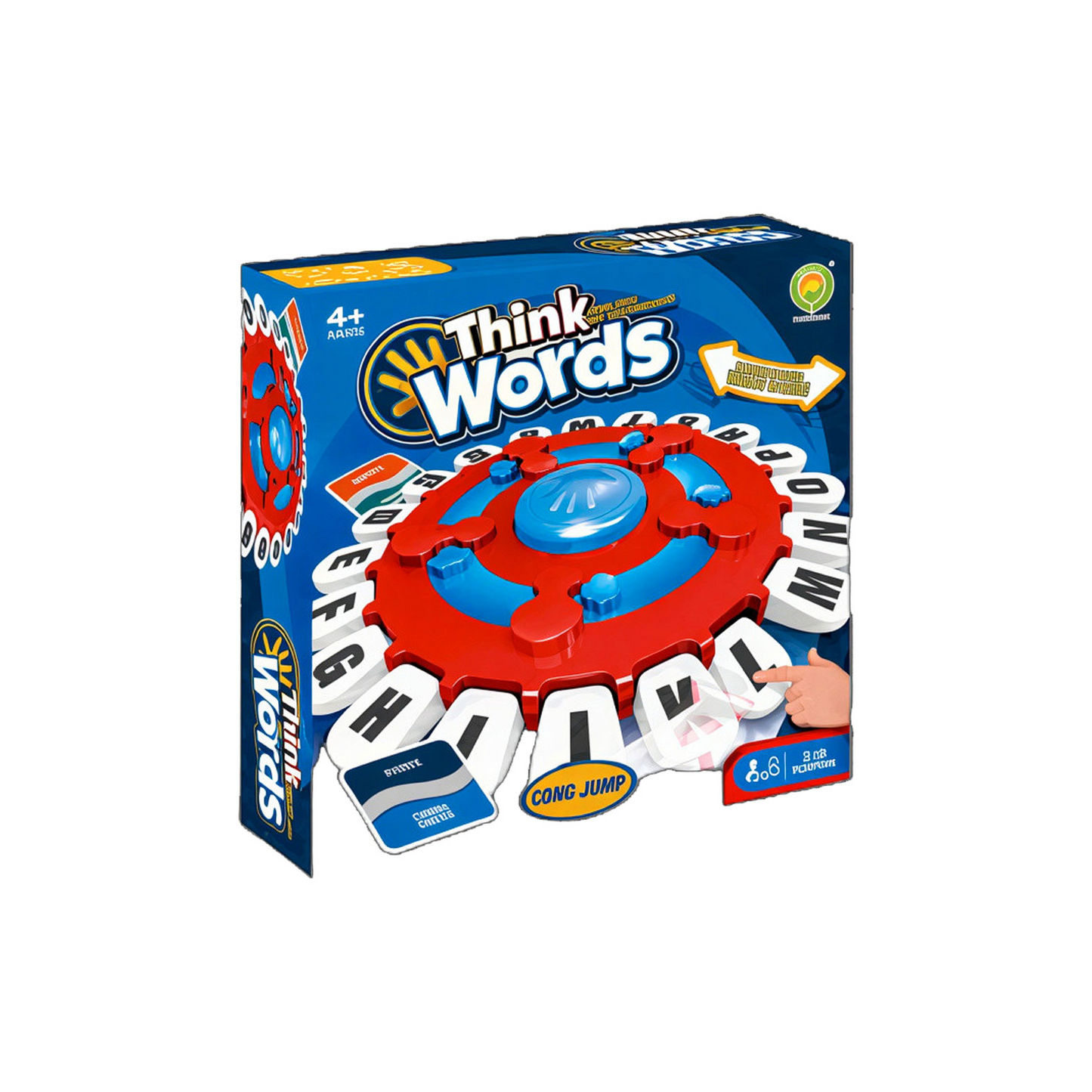 Letters in a box challenge game