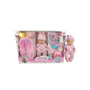Baby doll with bathtub boxed