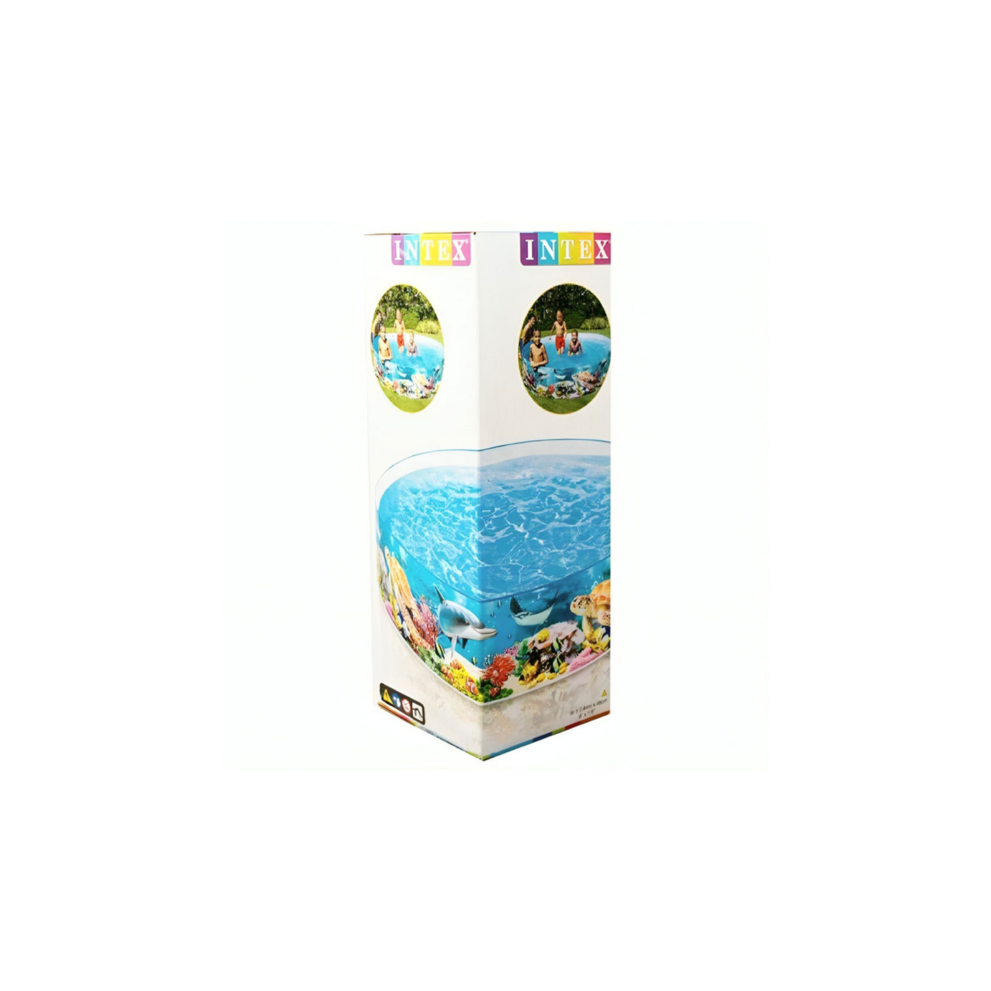 NET INTEX 58472 Wall Pool 244*46 cm