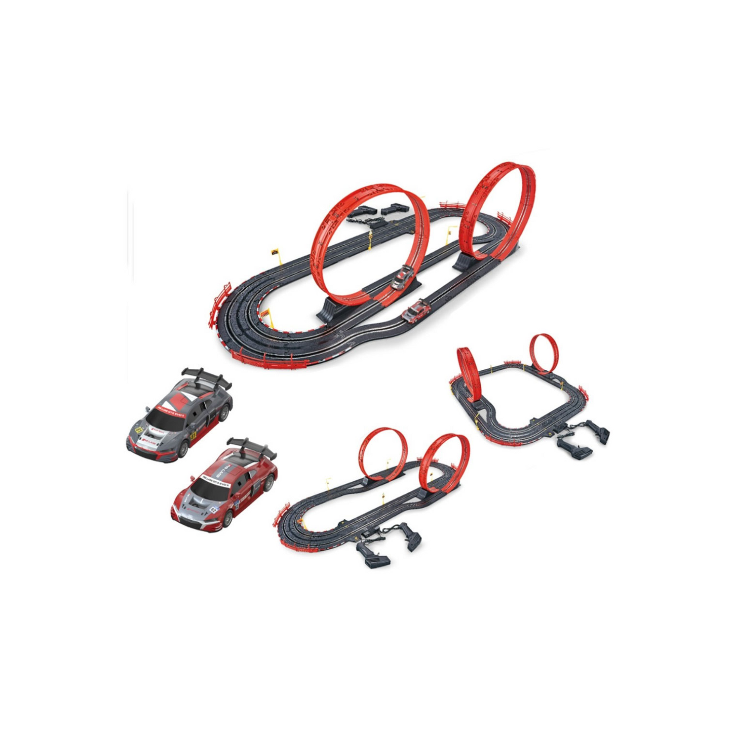 NET large remote control car racing track boxed