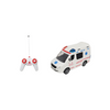 Ambulance with remote