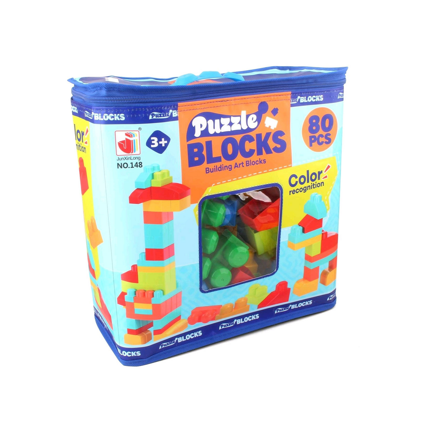 Large assembly bag of 80 pieces