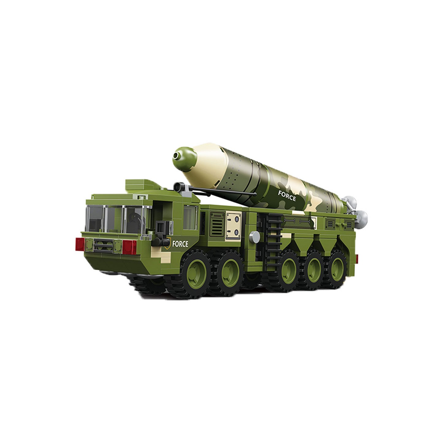 Assembly truck 393 pieces boxed