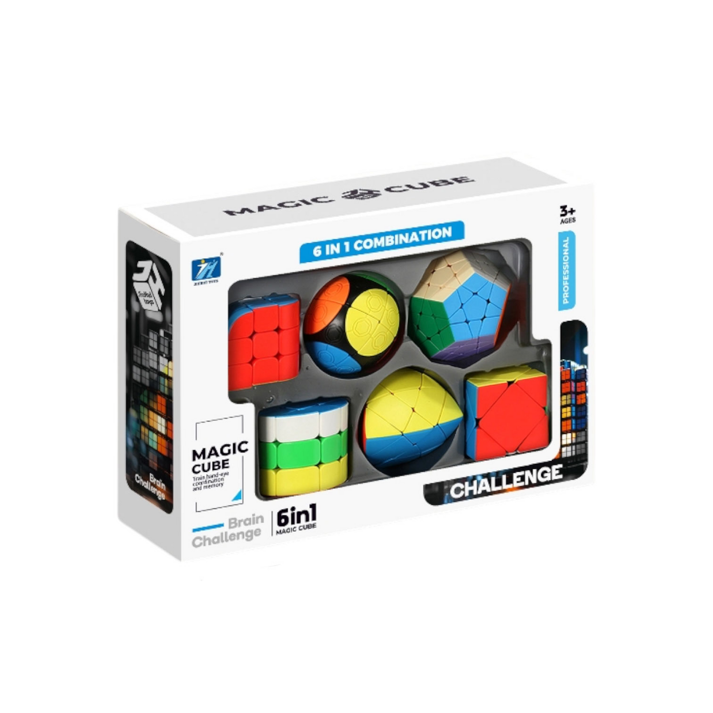 Magic cube *6 in a box
