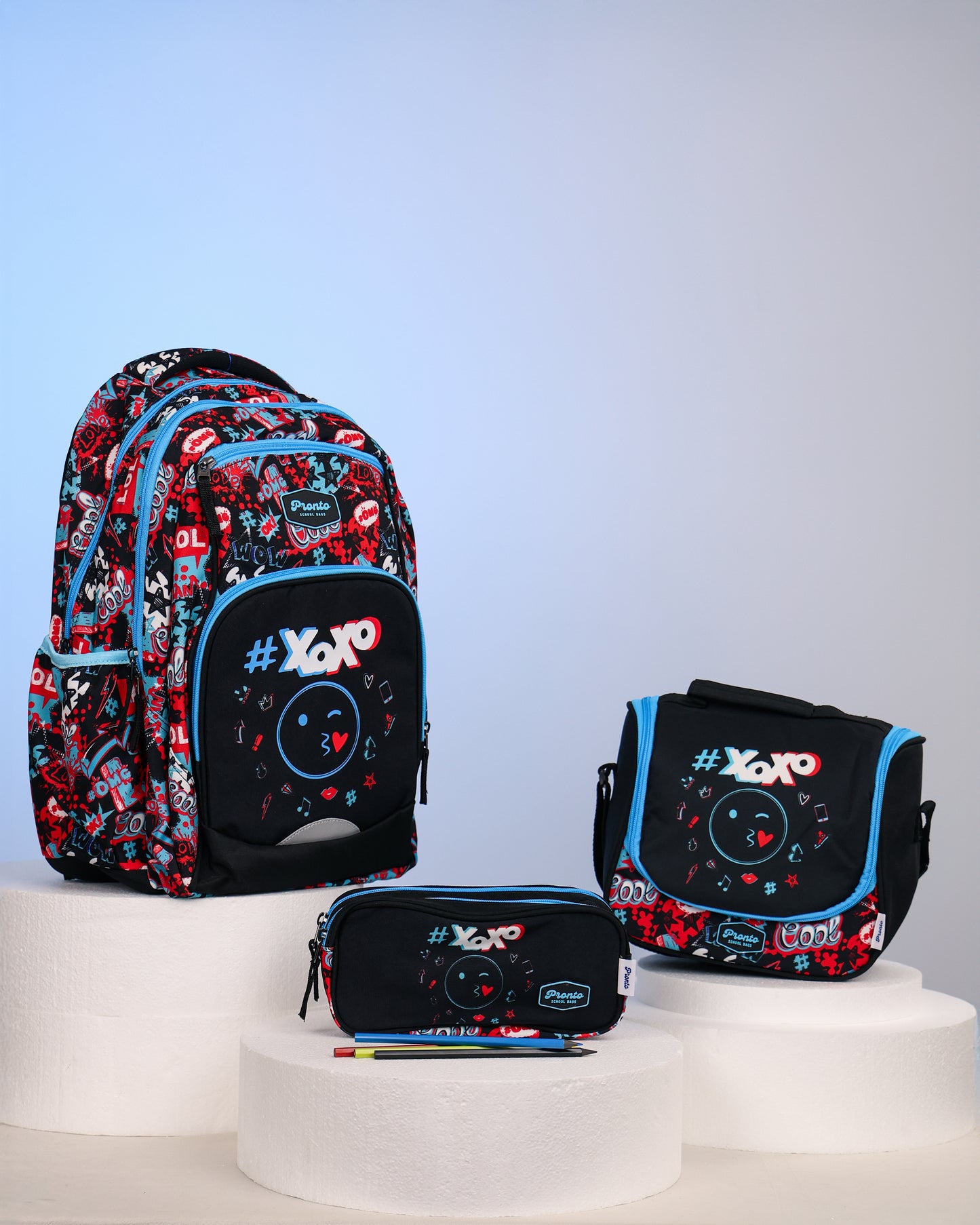 Pronto XOXO 3-in-1 School Set 18”