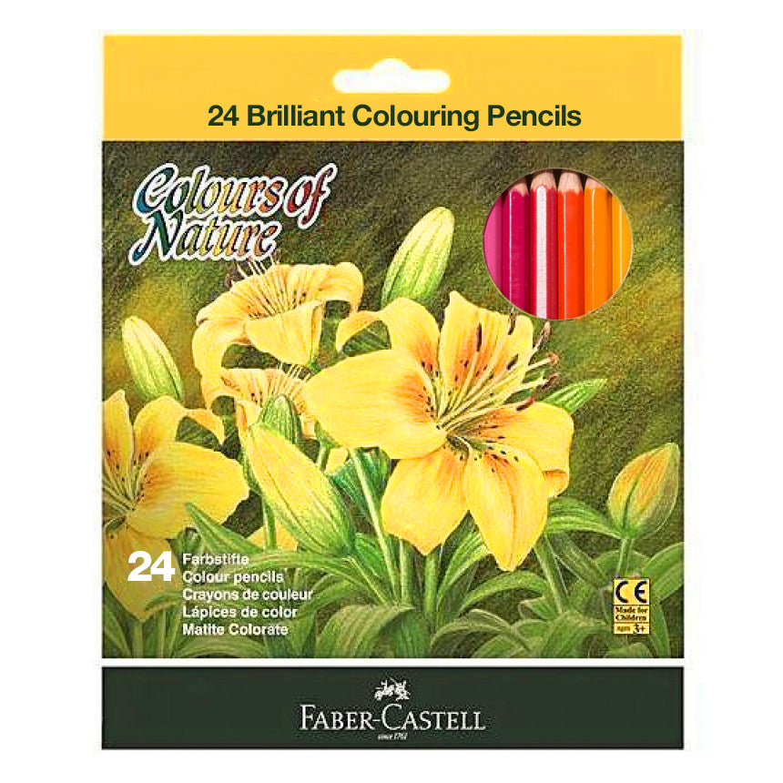 FBC coloring pencils x24