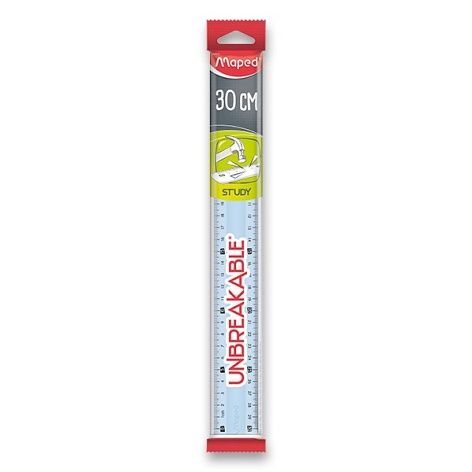 MAPED unbreakable 30cm ruler