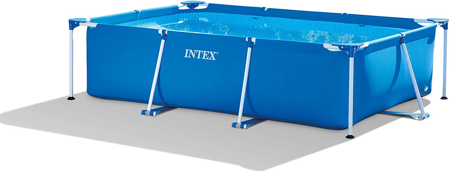 INTEX rectangular frame pool 300x202x75cm