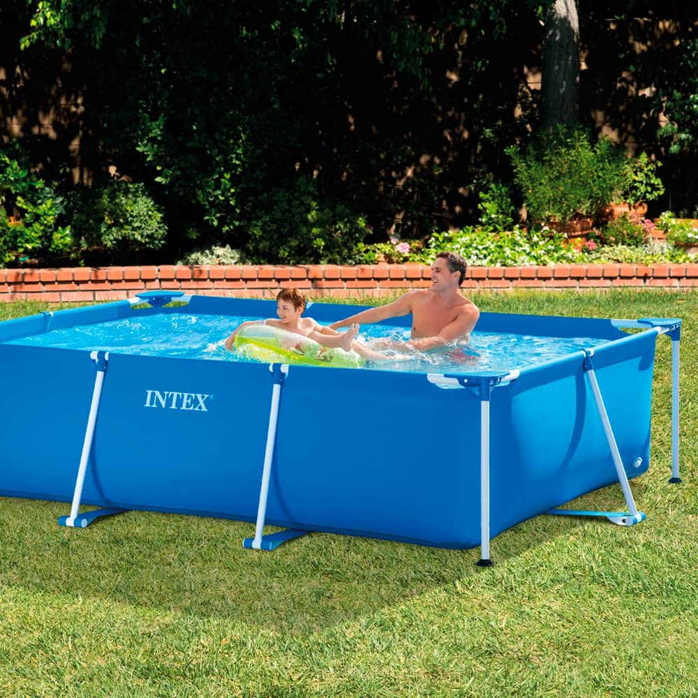 INTEX rectangular frame pool 300x202x75cm