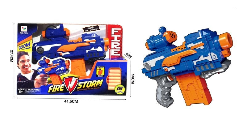 Fire storm soft gun