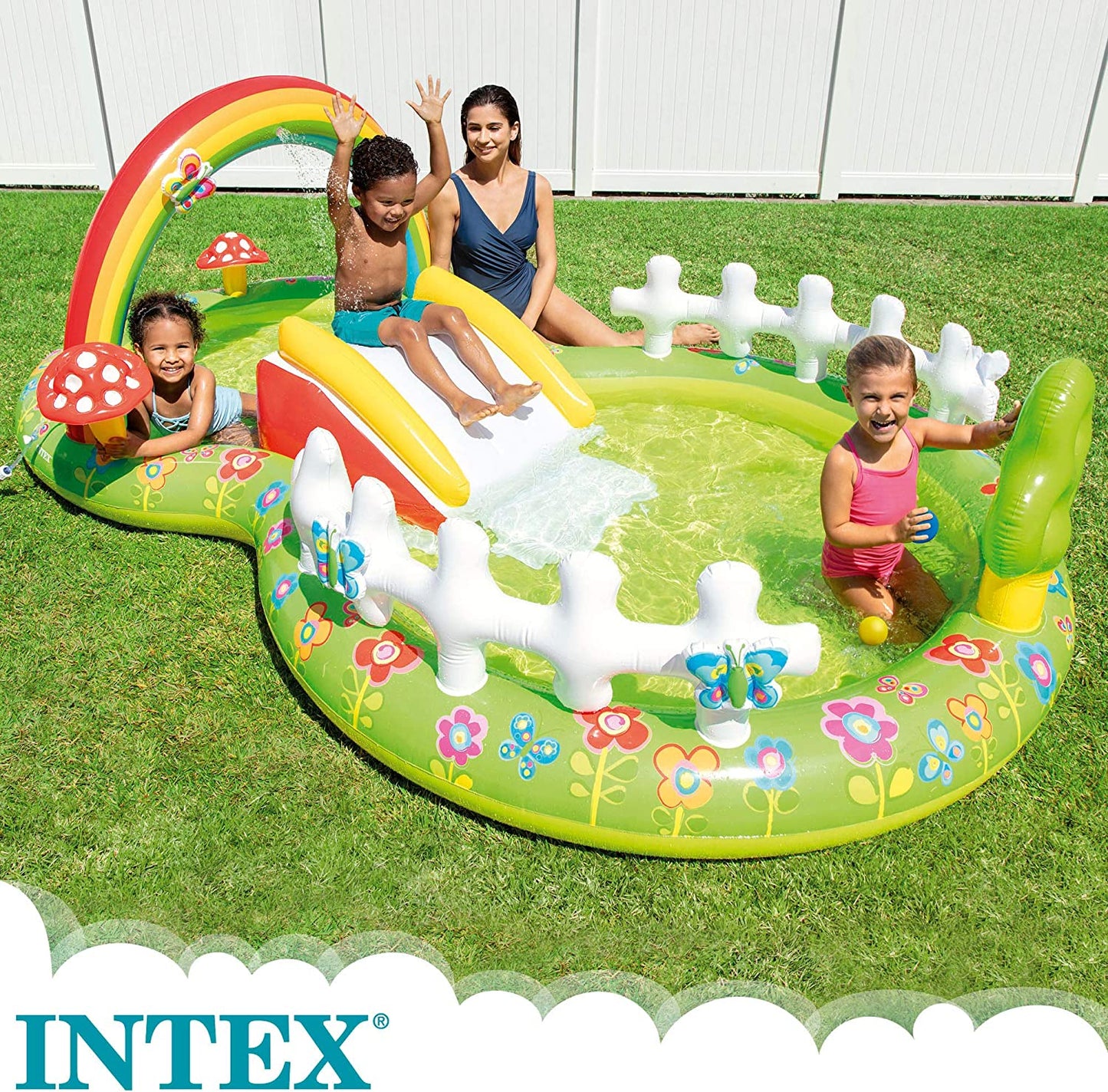 INTEX My garden inflatable playcenter 290x180x104cm