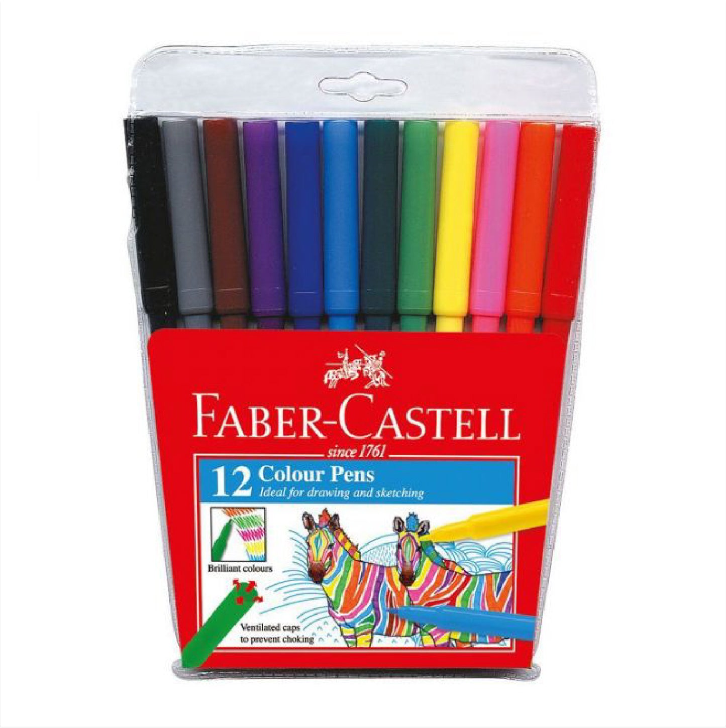 FBC coloring pens x12
