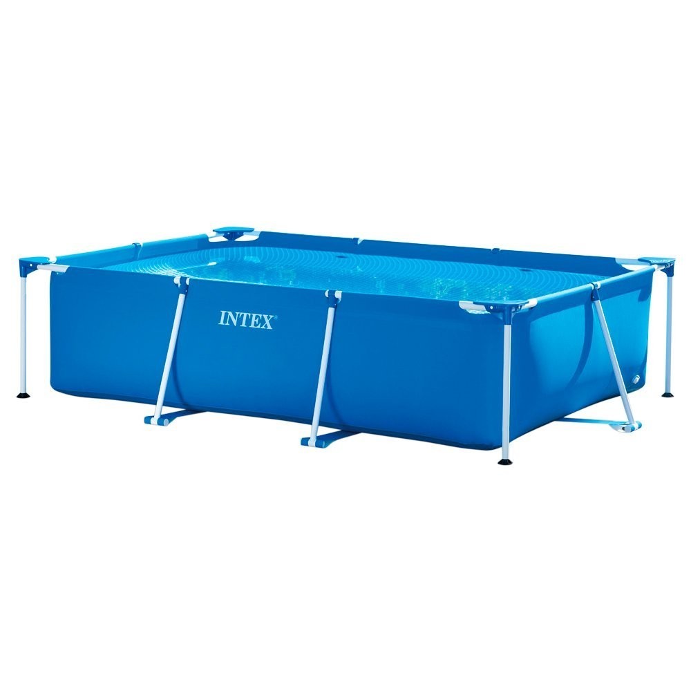 INTEX Rectangular Frame Above Ground pool 220x150x60cm