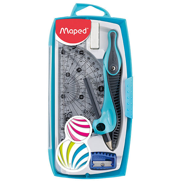 MAPED 8pcs compass set